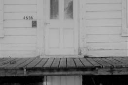 Beaucoup de maisons en bois