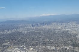 LA vu du ciel, c'est immense ?