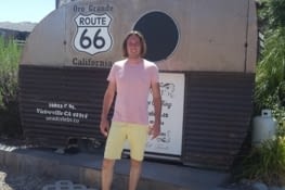 Au début de la 66 jolie petit endroit il est 10h il fait déjà super chaud ?