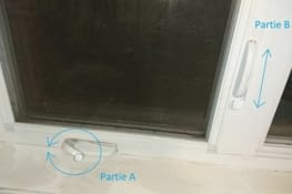 Le détail de la fenêtre