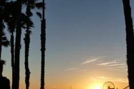 Sunset de Santa Monica