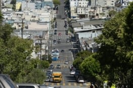 Les rues de San Francisco