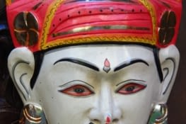 Une sculpture balinaise