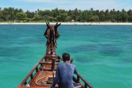 Escapade en mer pour une s'essayer au snorkeling ! Superbe