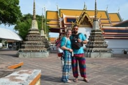 Visite du Wat Pho et du bouddha couché