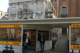 Station Vaporetto