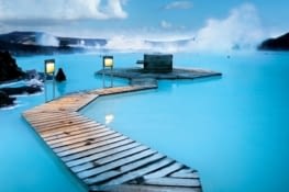 Une des premières images que vous voyez en faisant des recherches sur ce pays... Le Blue Lagoon, une certaine idée de l'Islande