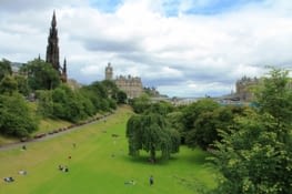 Pause repas au jardin