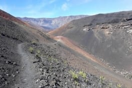 Randonnée de 30km dans le parc national du Volcan Haleakala