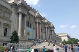 Le MET, je suis pas rentrée mais ce n'est que partie remise...