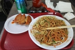 Pour moins de 10 dollars, voilà mon repas ! ?