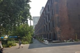 Symboles de la "gentrification" de Brooklyn