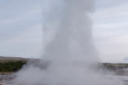 Le geyser de Geysir