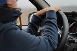 Hyper sereine la pilote !