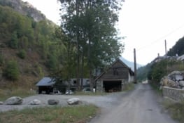 Départ de chez Jocelyne