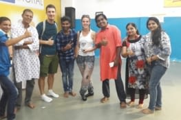 Photo de fin de cours de danse !