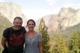 Yosemit, tunnel view