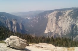 Yosemite, rando Sentinelle dôme