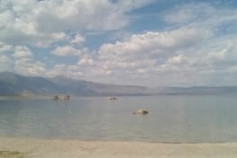 Mono lake