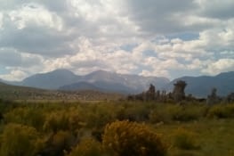 Mono lake