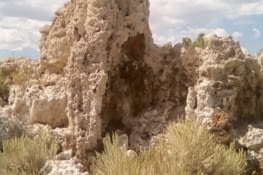 Mono lake, petrified springs