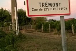 1er bivouac à 40 bornes de La Tortière, réveil à l'aube direction Saumur