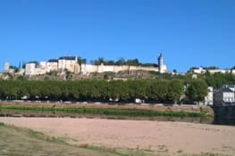 arrivée sur Chinon, 3ème jour