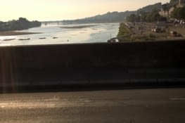 Saumur et la Loire, magnifique au petit matin