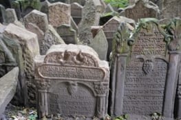 le plus vieux cimetière juif d'europe