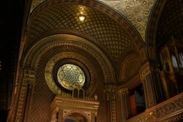 Synagogue espagnole d'inspiration mauresque
