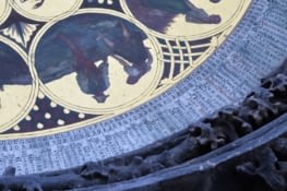 un Saint pour chaque jour dans le cadran du bas