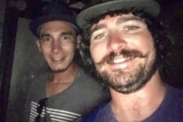 Markle et moi sous une pluie torrentielle