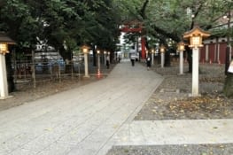 Le sanctuaire shinto Hanazono