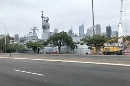 Navire de la HMAS