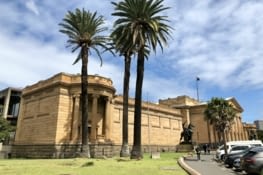 Le musée en lui même est déjà chef d’œuvre