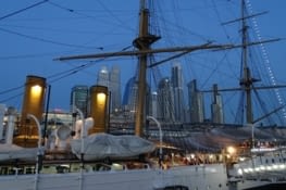 Puerto Madero by night