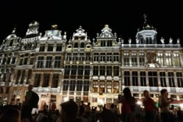 Bruxelles de nuit