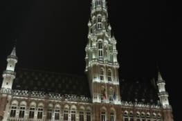 Bruxelles de nuit