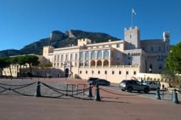 Le palais princier de Monaco