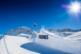 snow parc de tignes