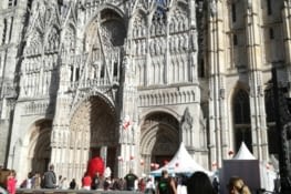la cathédrale de Rouen