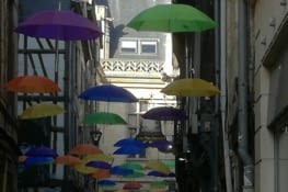 la place de Vieux Marché