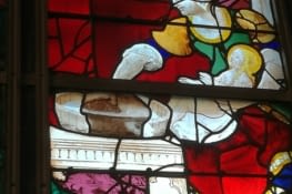 vitraux del'église