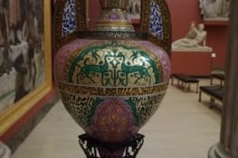 vase style arabe dit (Vase de l'Ahambra) 1848-1849