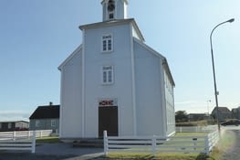 Eglise protestante de Eyrarbakki