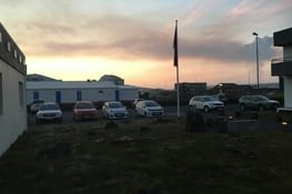 Nuit de juillet en Islande