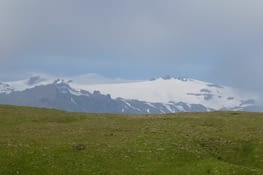 Glacier l'Eyjafjallajökull