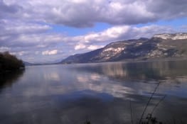 Le paysage était juste magnifique.