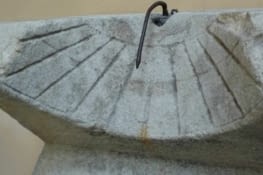 Pour savoir l'heure les romains utilisaient le cadran solaire