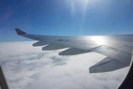 Encore une petite vue de l'avion